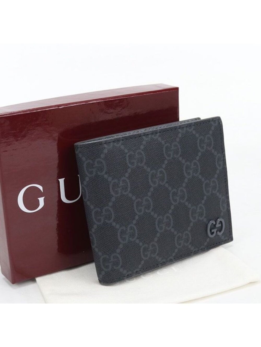 Gucci GG Coin Wallet Supreme Bifold